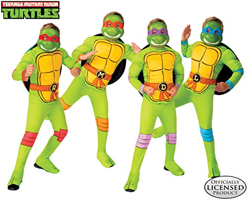 Rubie's Boy's Nickelodeon Retro Classic Teenage Mutant Ninja Turtles Leonardo Costume