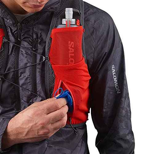 Salomon Soft Cup Speed 150ml / 5oz Collapsible Race Cup Hydration Accessory - Clear Blue