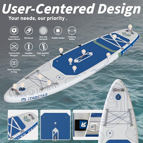 iTAOSTAR Paddle Board US-SUPA02CP & US-SUPJ07A