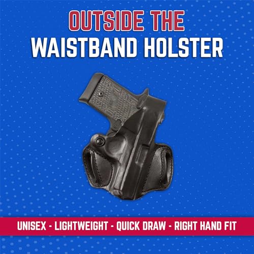 Thumb Break Mini Slide Belt Holster