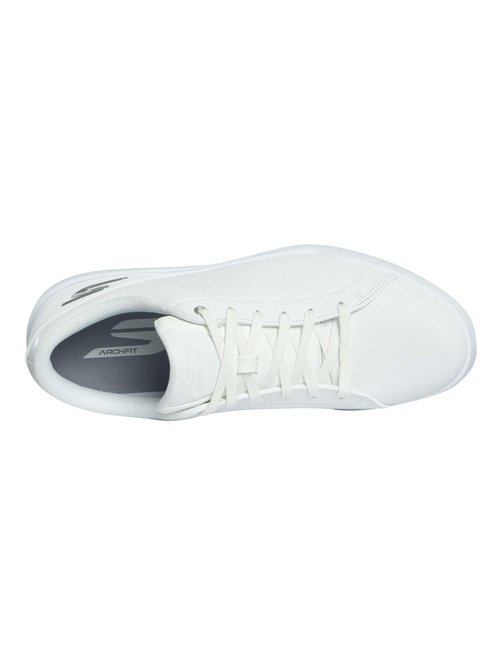Drive 6 Arch Fit Leather Relaxed Fit Spikeless Golf Shoe White