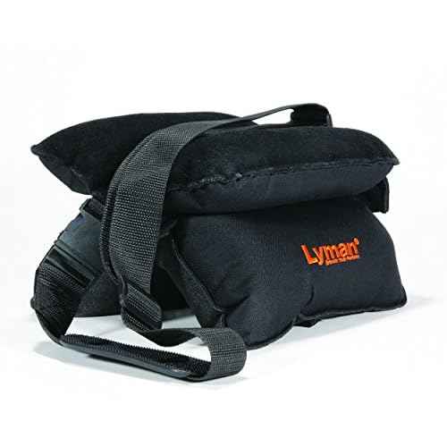 Lyman Match SHTING Bag Filled Black