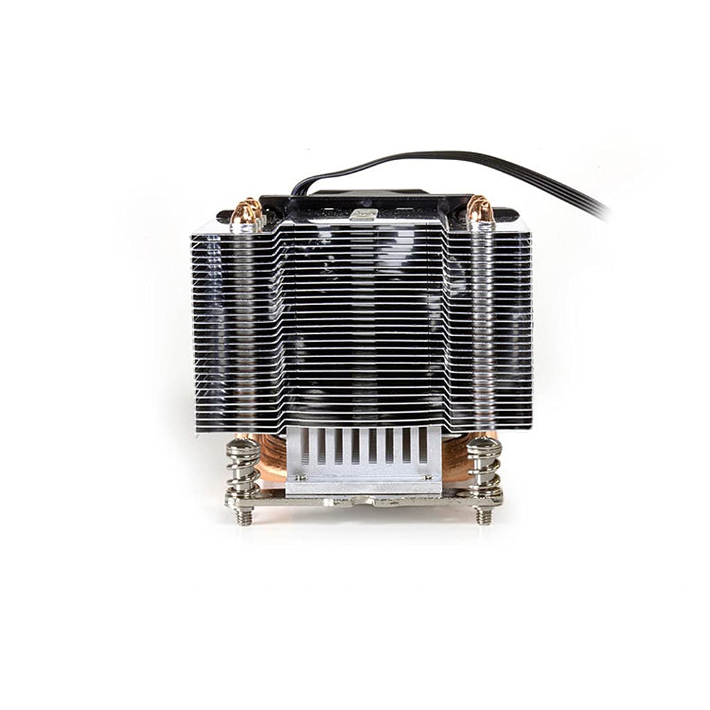 Dynatron A24 - Processor Cooler - (For: Am4) - Aluminum Fins - 60 Mm