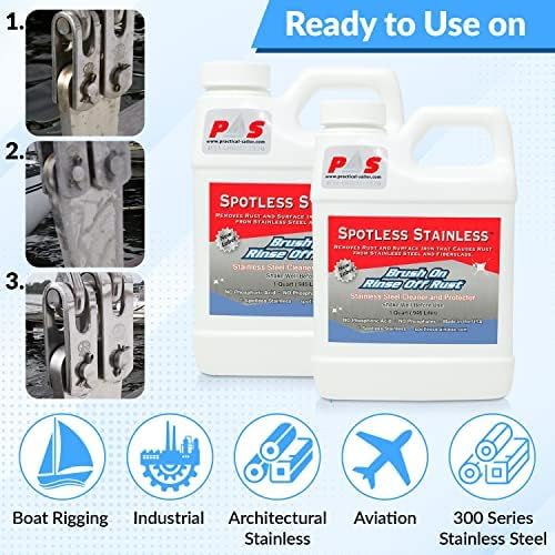 Marine Rust Remover and Protectant - 16 Ounce (Pint)