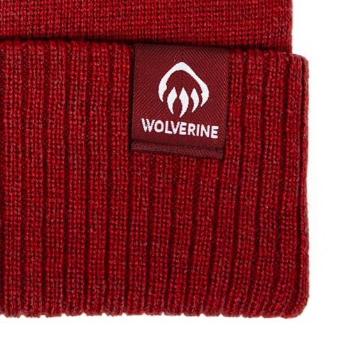 Wolverine Unisex Performance Work Beanie - Durable for Work and Outdoor Adventures (One Size Fits Most)