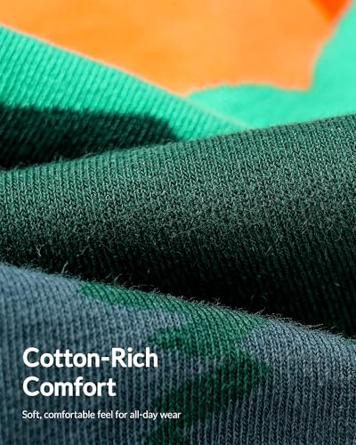 Belloxis Fun Novelty Socks for Men & Boys - Cotton Comfort Stocking Birthday Gift for Him, Dad, Son, Brother