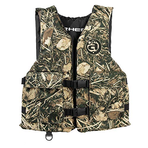 Airhead Sportsman Life Vest with Pockets Youth and Adult