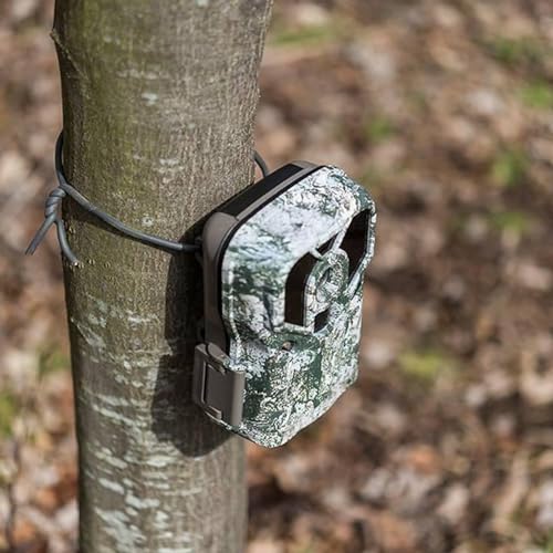 HAWK Sportman's Rubber Wire Durable Easy to Use Reusable 25' Long Rust-Free Coated Wire for Hunting, Fishing, Camping 40 L...
