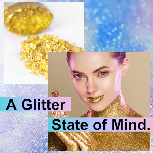 Body Glitter Stick,Halloween Face Hair Glitter Makeup for Kids Women,Waterproof Hair Glitter,Singer Concert Festival Rave ...