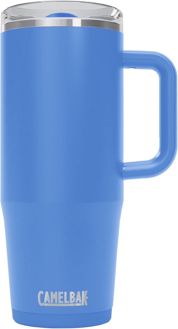 CamelBak Thrive Drinkware Insulated Stainless Steel Mug Sky Blue, 32oz