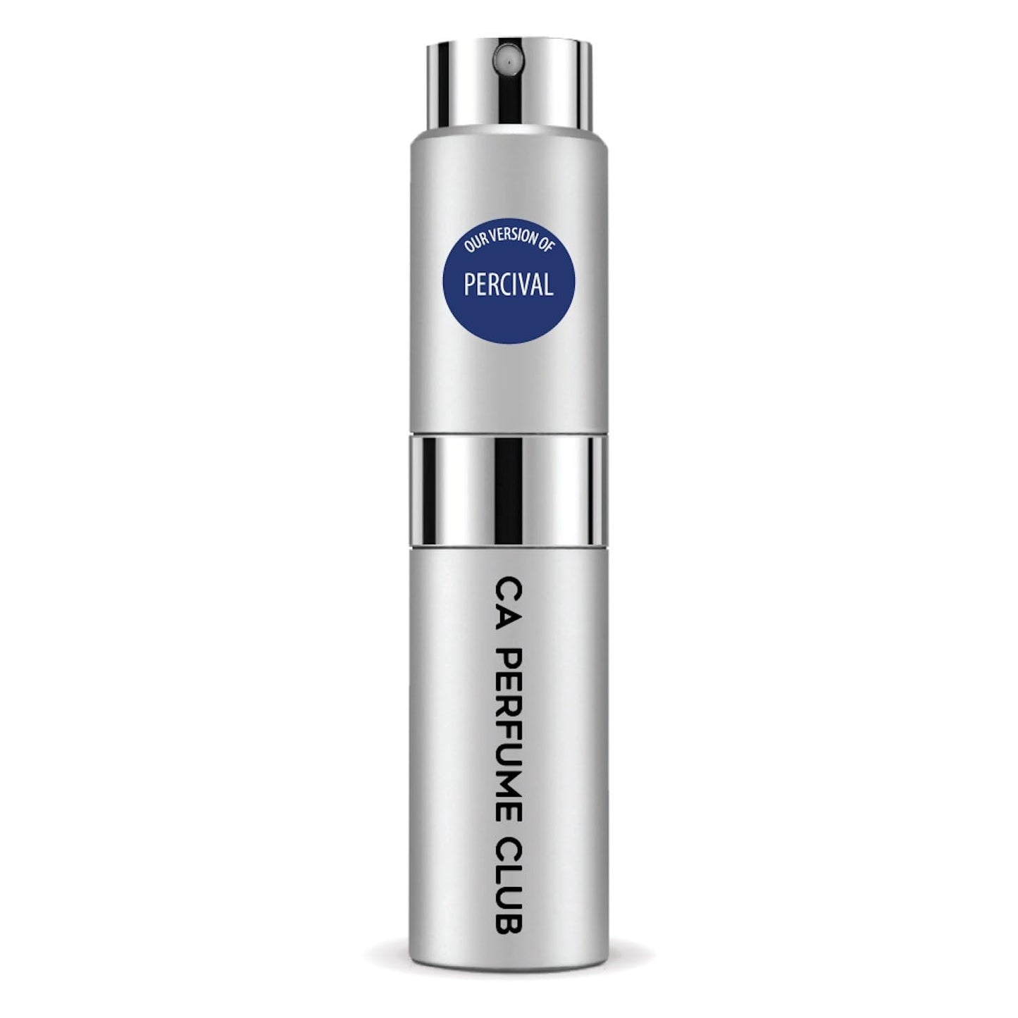 CA Perfume Impression of Percival for Women and Men Citrus Aromatic Scent Long Lasting Unisex Fragrance Eau De Parfum Travel Size Refillable Atomizer Spray 0.27 Fl Oz 8ml