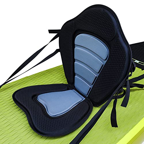 AKD Kayak Seat Adjustable SUP Paddle Board Seat Universal Paddle Board Seat Canoe Backrest seat