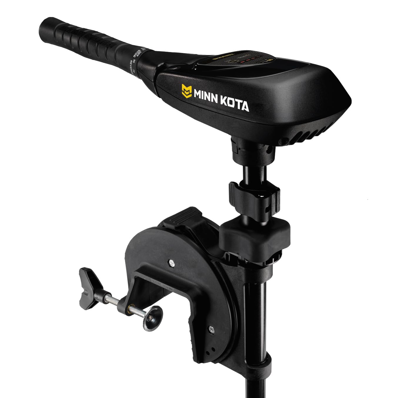 Minn Kota Traxxis Transom-Mount Electric Trolling Motor – 55 Lb. Thrust, 42 in. Shaft, Freshwater
