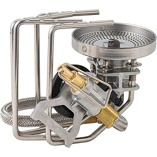 SOTO FUSION ST-330 Single Burner with Regulator (High Firepower, Wind Resistant), Separated Type, Solo Duo Group, Camping,...