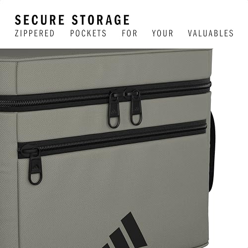adidas Cooler for Drinks, Cans & Food – Soft Insulated Portable Bag