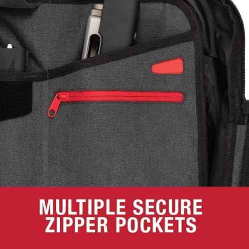 Allen Company Ruger 10/22 Takedown Rifle Backpack - Fits Ruger's PC Carbine and 10/22 Takedown Models - Shooting Accessory Storage - Dual Water Bottle Pockets - Gray/Charcoal