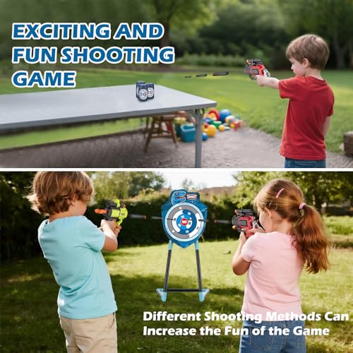 VROGTIK LED Standing Target Archery Set with Bow & Arrows for Kids 4-12 Years Old, Outdoor Sports Toy Gift for Boys & Girl...
