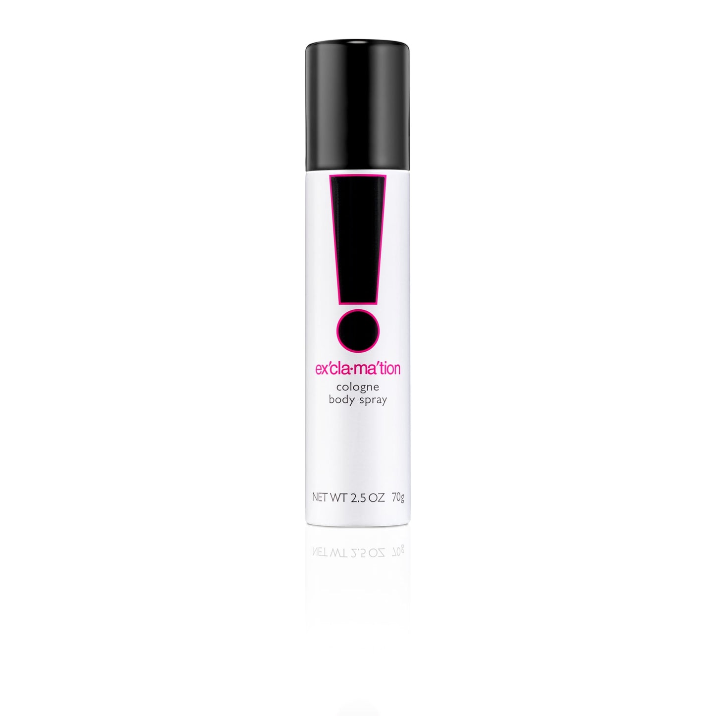 Exclamation Cologne Spray, Vegan Formula, Body Spray, Floral Scent, Spicy Kick, 1.7oz