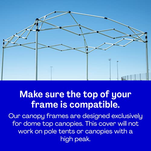 10x10 Pop Up Canopy Top Replacement Cover (Top Only)
