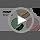 MOSISO Wrist Rest Support for Mouse Pad&Keyboard Set, Circle Curved Ergonomic Mousepad&Coaster Non-Slip Base Home/Office P...