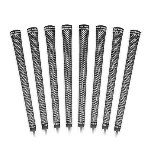 Golf Pride Tour Velvet 360 Golf Grip - Durable, Comfortable Grip Set for Clubs - Features Non-Slip Technology & a Softer Feel - White