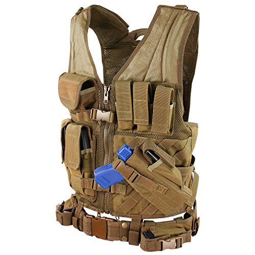 Condor unisex-adult Cross Draw Vest