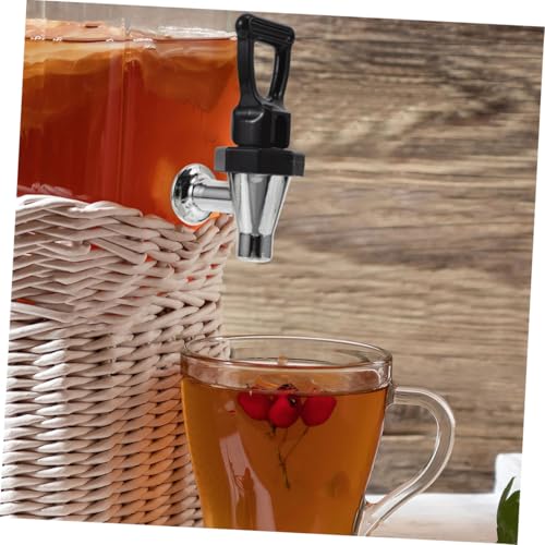 ARTIBETTER Replacement Water Jug Spigot for Beverage Dispenser 2-Pack Easy Install Drink Spout Faucet with Flow Control fo...