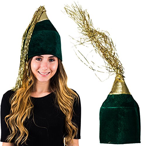 Funny Party Hats 6 Assorted Dress Up Costume & Party Hats
