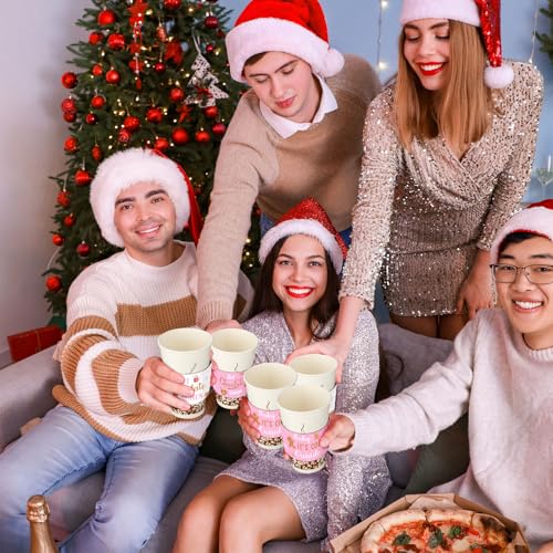 Jingmore 36 Pcs Hot Cocoa Bar Coffee Cup Sleeves Baby It's Cold Outside Coffee Holder Hot Chocolate Bar Disposable Brewed ...