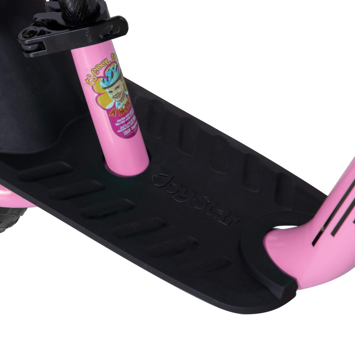 JOYSTAR 10 Inch Toddler Balance Bike 2 Year Old Push Bicycle with Footrest 10" Glider Bikes No Pedal Bicycle Training Bikes Baby Birthday Gifts for 2-4 Girls Pink