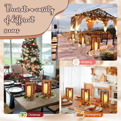 OurWarm 10Pcs Wedding Centerpieces for Tables, Foldable Centerpiece Table Decorations Center Pieces Decoration for Table, ...
