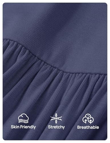 ZESICA Women's Off The Shoulder Maxi Dress 2026 Summer Sleeveless Casual Slim Swing Pleated Formal Party Dresses