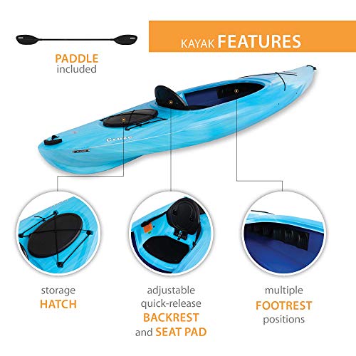 Lifetime Cruze 100 Sit-in Kayak