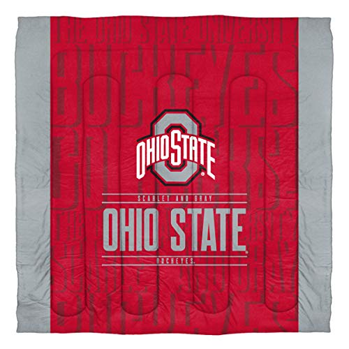 Northwest NCAA Unisex Comforter and Sham Set