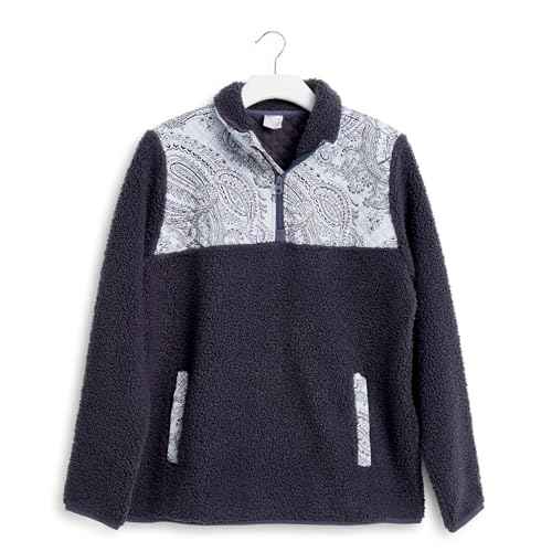 womens Fleece Pullover Sweatshirt With Pockets (Extended Size Range)