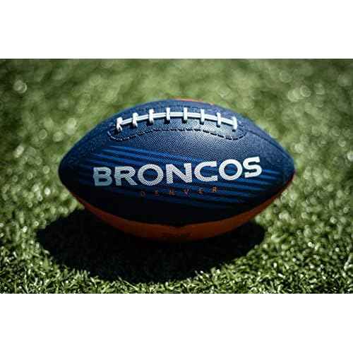 Rawlings NCAA Unisex NCAA Downfield Youth Football (All Team Options)