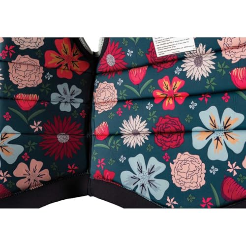 Ronix Rise Women's Comp Life Vest [Mint/Floral]