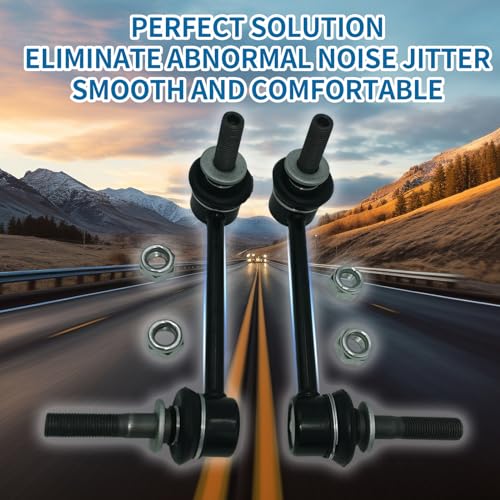 XCPMC K90677 K90683 Front Suspension Sway Stabilizer Bar End Drop Link Kit 2 Pcs 2003-22 Toyota Tacoma 4Runner FJ Cruiser ...