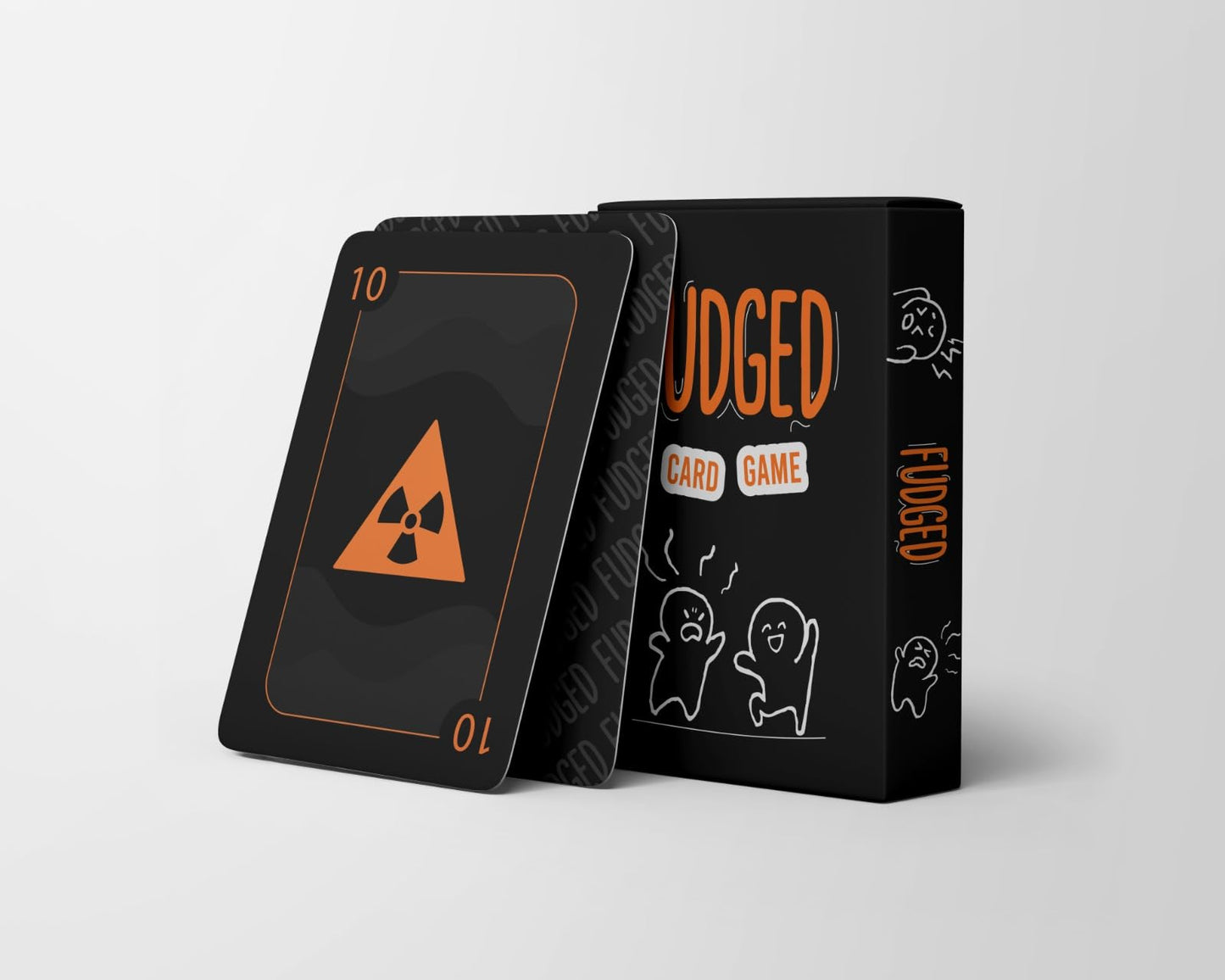 Fudged: A Fun & Strategic Card Game for Adults & Families | Party & Game Night Must-Have | Fast-Paced, Competitive Card Game for 2-6 Players