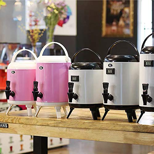Tslinc 4 Sets Replacement Cooler Faucet, BPA-Free Water Dispenser Tap Set Reusable Spigot Spout Water Beverage Lever Pour ...