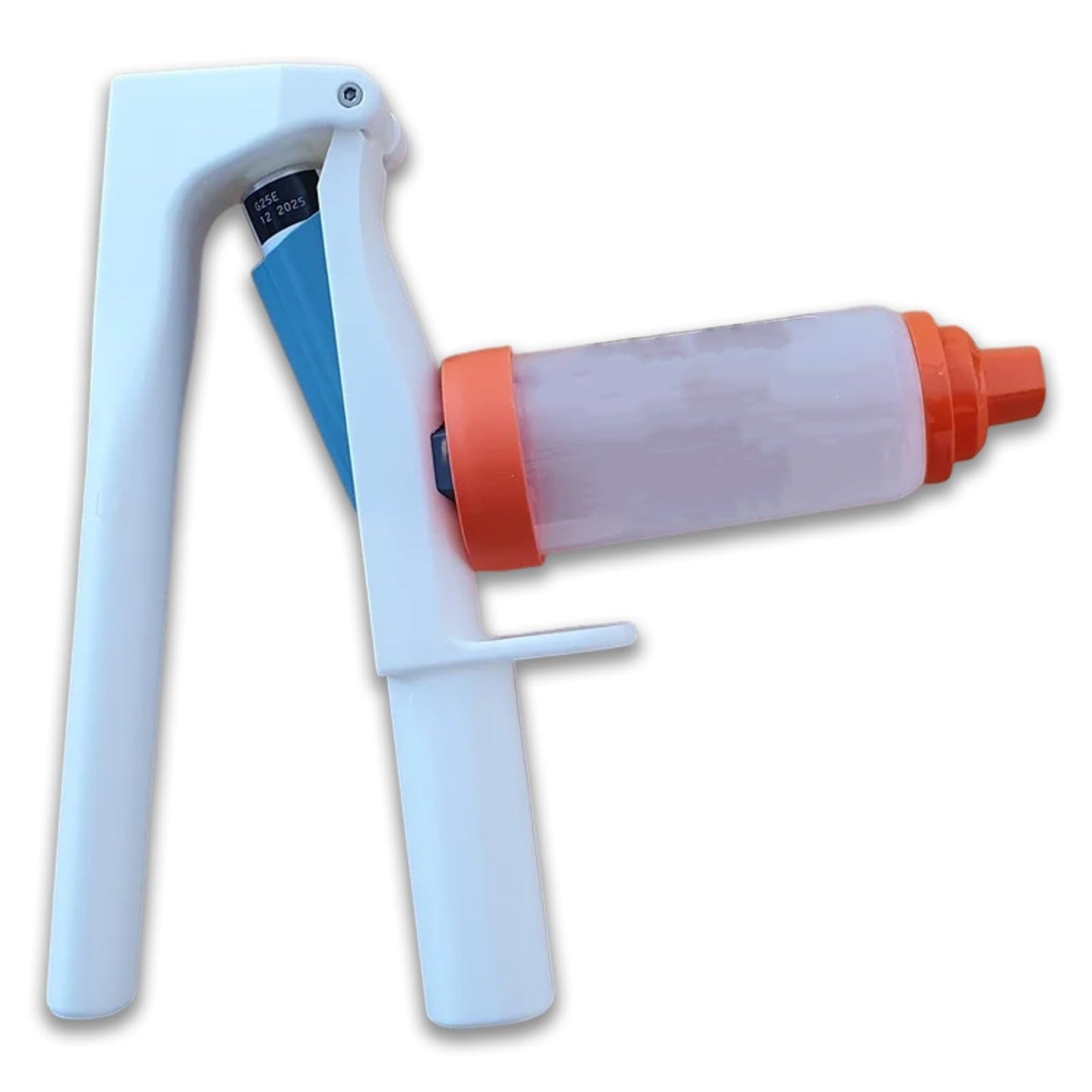 Inhaler Aid for Asthma Inhaler, Easy-Squeeze Assistive Device for Small Hands, Compatible with Standard Metered Dose Inhalers