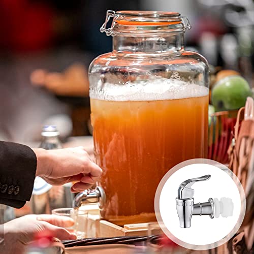 Spigot for Beverage Dispenser, 2 Pack Drink Dispenser Spigot Replacement Beverage Dispenser Spout Drink Spigot Water Dispe...