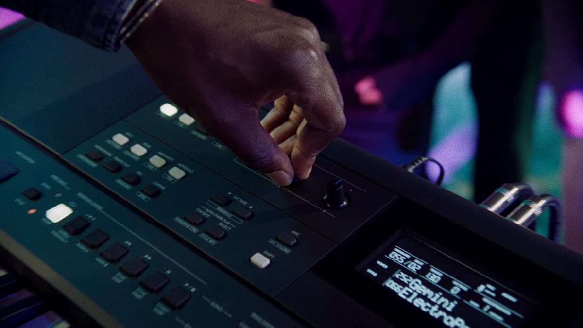 Yamaha PSR-E583, 61-Key Touch-Sensitive Portable Keyboard with Premium Sound, Music Rest and Power Adapter