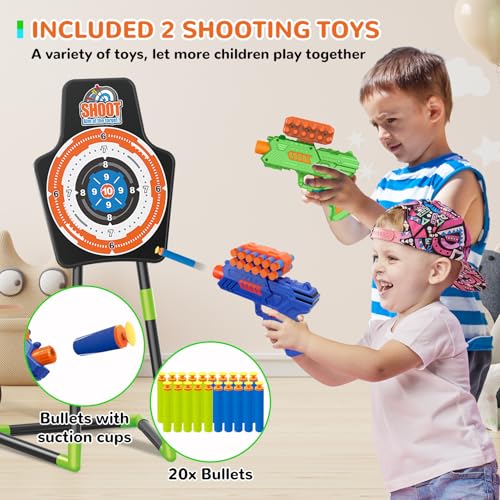 GMAOPHY 2 Pack Bow and Arrow Toy for 5 6 7 8 9 10 11 12 Year Old Boys, Birthday for Kids, Indoor Outdoor Sport Games Toys ...