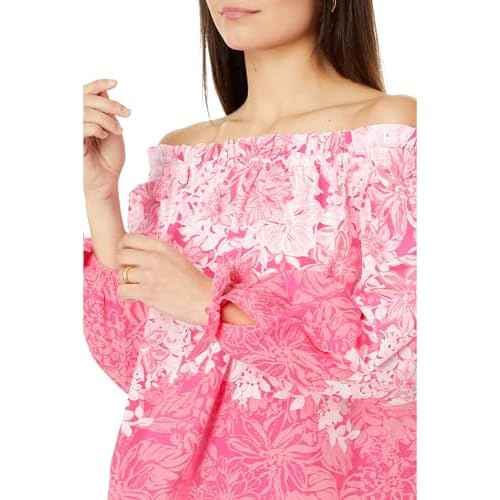 Lilly Pulitzer Women's Jamielynn Long Sleeve Off The Shoulder Top