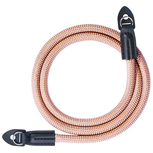 VKO Vintage Camera Neck Strap,Nylon Rope Camera Shoulder Straps for Photographers Film DSLR