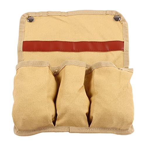 Outdoor Chair Armrest Bag Convenient Chair Side Storage Bag for Camping, Beach Chairs, Premium Material, 1 X Chair Side (K...