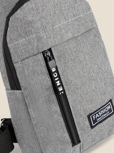Messenger Bag Shoulder Backpack Adjustable Portable Men's Outdoor Hiking Sports Chest Bag