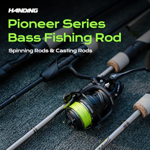 Spinning Fishing Combo - 7' Pioneer Series Fishing Rod and Size 3000 LITE II Spinning Reel