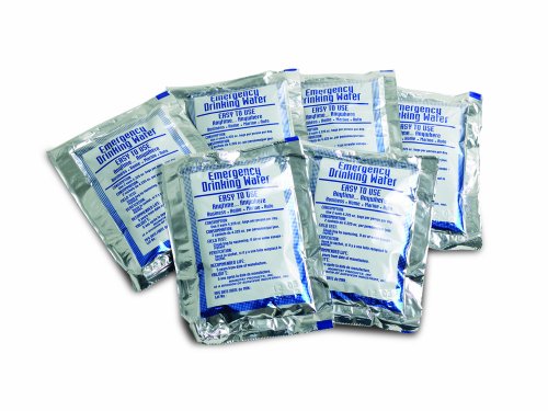 Life Gear - LG329 Emergency Food, Water & Thermal blanket for 1 person, 3 days, add to emergency or survival kit Brown Box